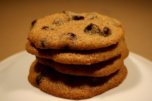 Chewy Chocolate Chip Cookies by JillWillRun chocolate chip cookie photo