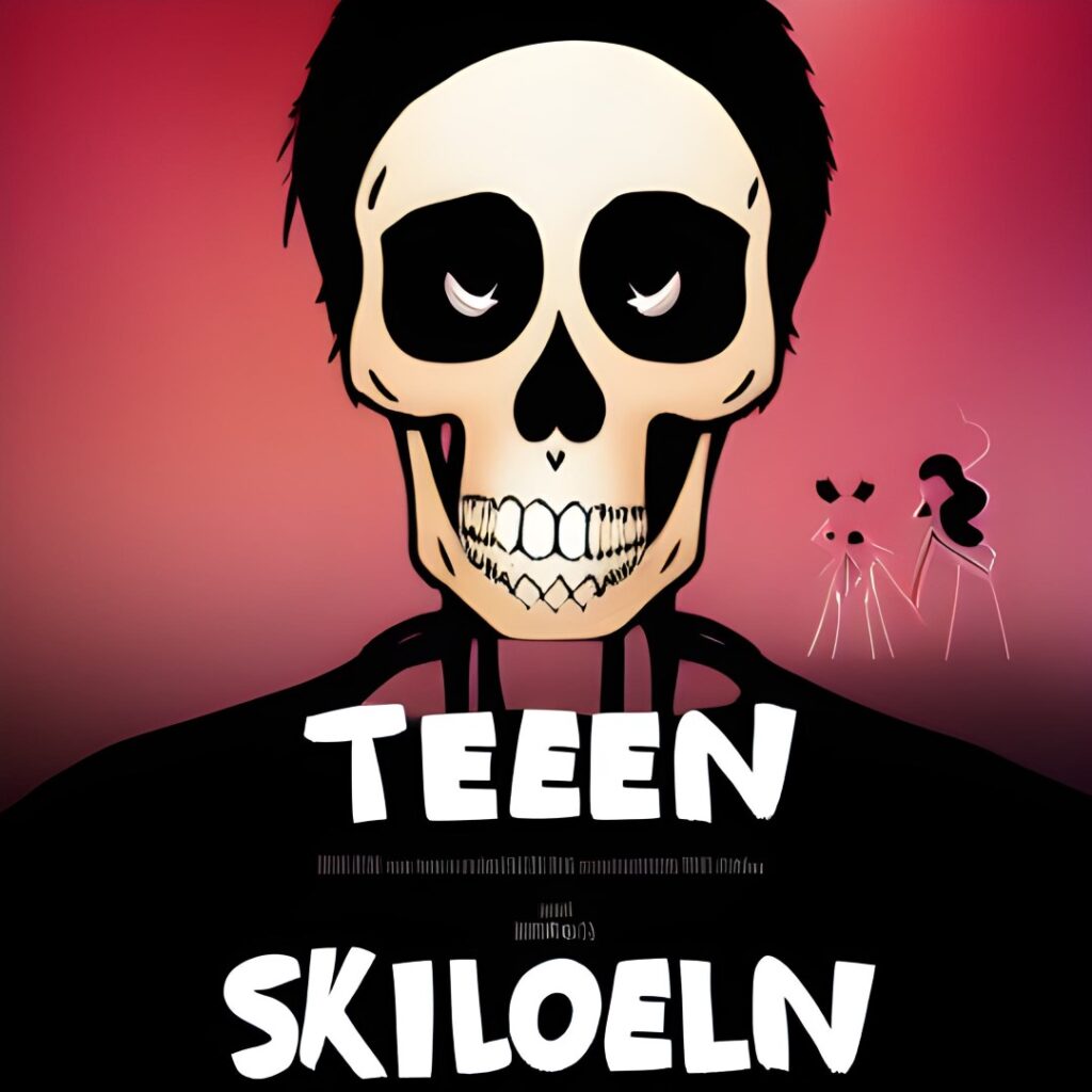 Skeleton_teen_romance_movie_poster_Seed-7142563_Steps-25_Guidance-7.5