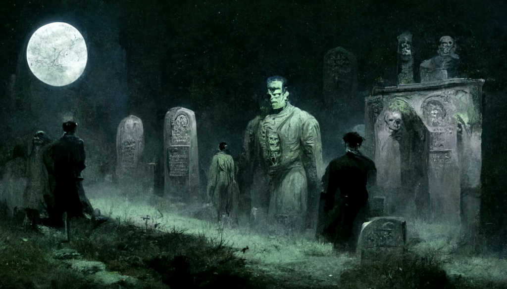 conduit_frankensteins_monster_shambling_though_graveyard_surrou_c6de28fa-905a-4775-bf79-cb6904b0090b