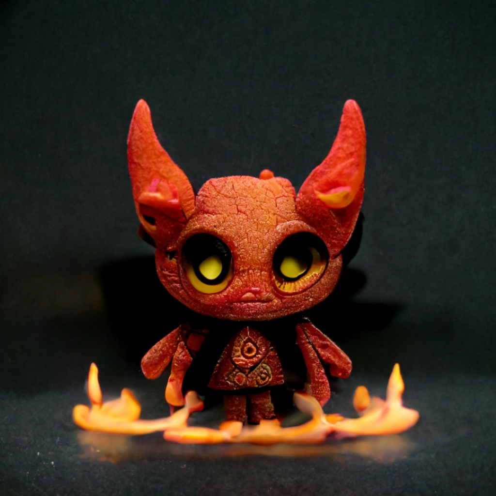 conduit_claymation_devil_chibi_flames_below_e5088db2-1cc6-4ca4-a48a-d6ae72a7606b