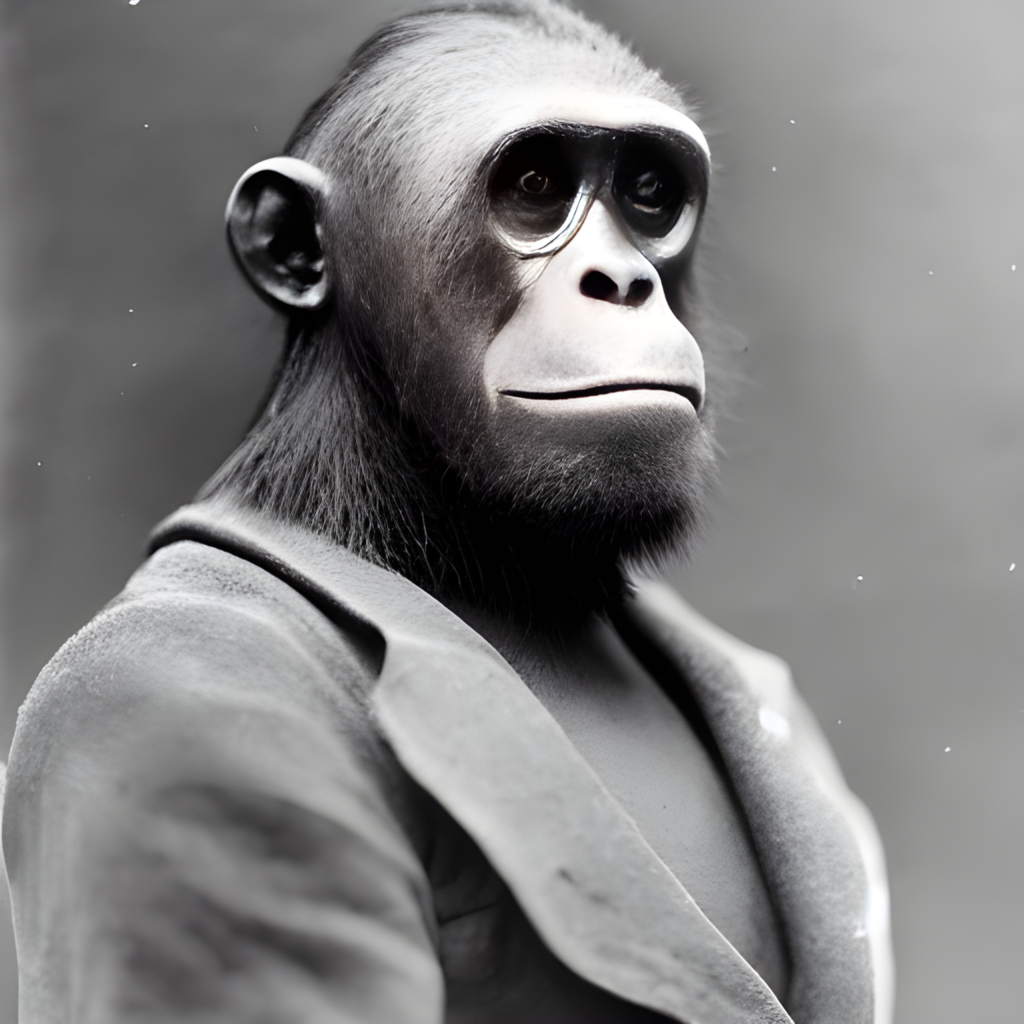 a_photograph_of_a_handsome_humanzee_Seed-39235_Steps-50_Guidance-7.5