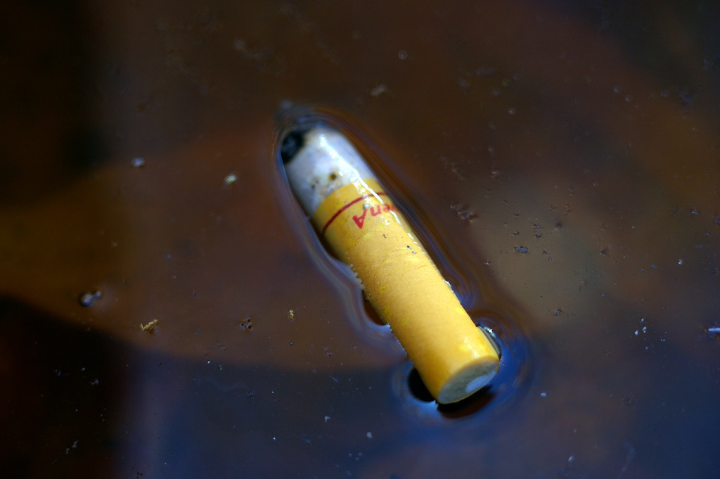 3008900885_3b04e09bf5_b_floating-cigarette-butt