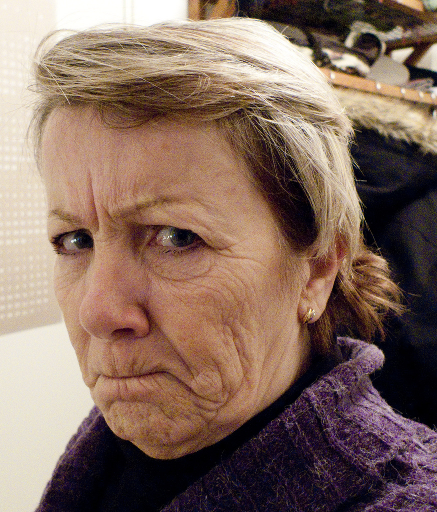 Mom by Niklas angry mother photo