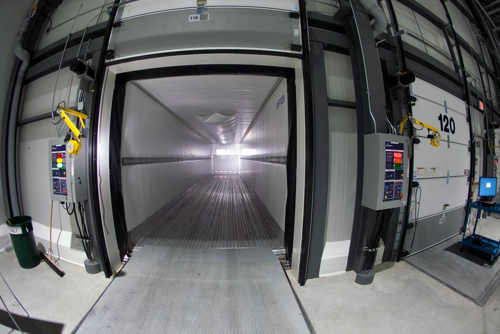 Balzac Fresh Food Distribution Center - Dock Doors by Walmart Corporate dock door photo