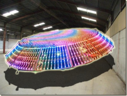 UFO Artists Rendering