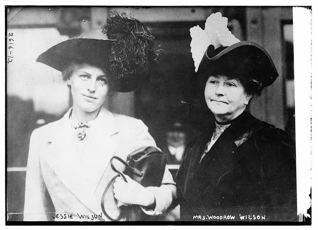 Jessie Wilson and Mrs. W. Wilson (LOC)